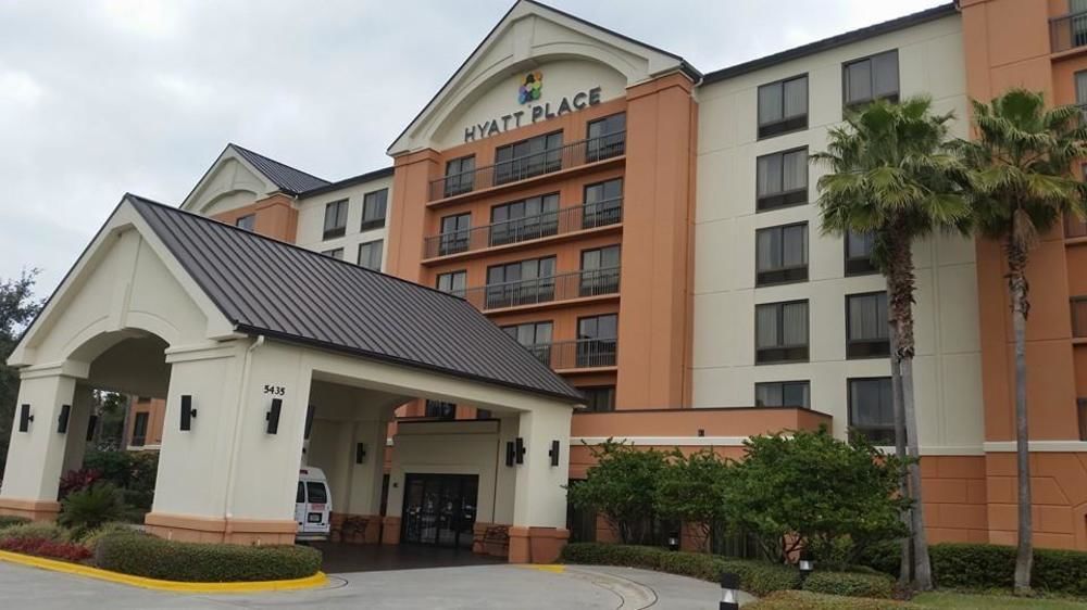 Hyatt Place Orlando Airport Экстерьер фото
